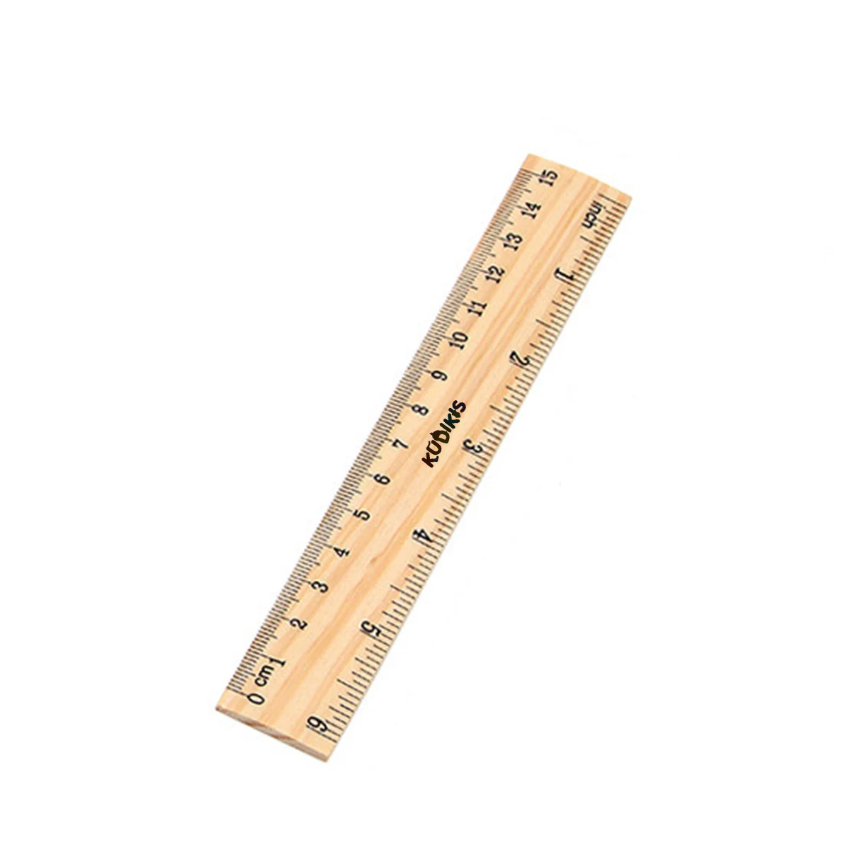 6" Wood Ruler 1