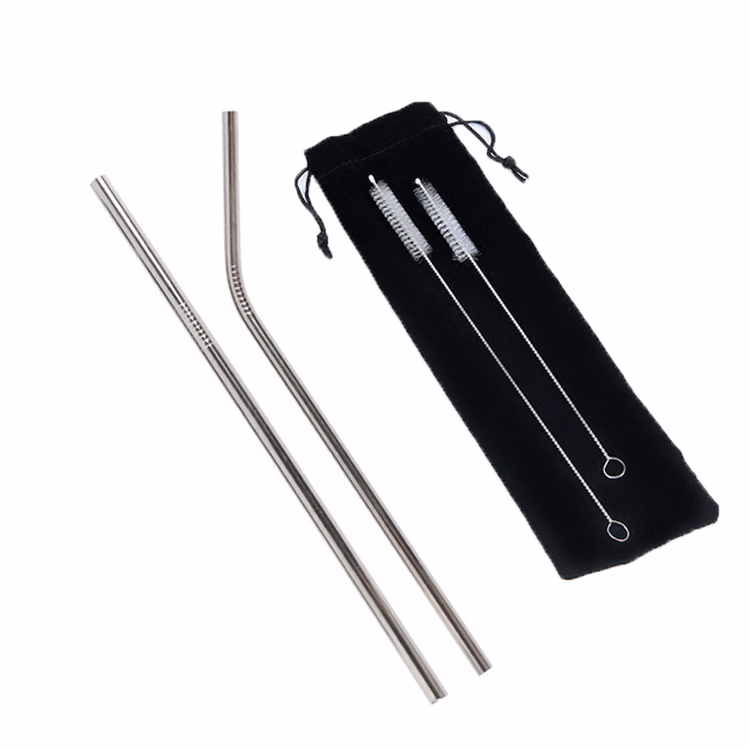 Stainless steel straw