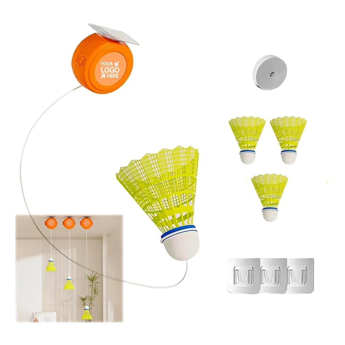 Badminton Self Training Tool 1