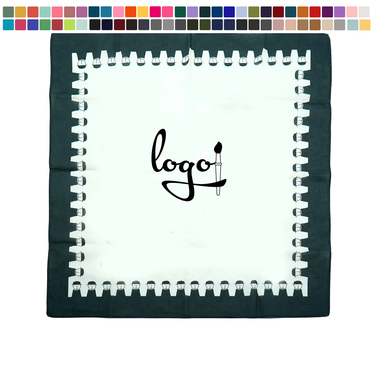 Full Color Cotton Bandana ?C 22" x 22" 1