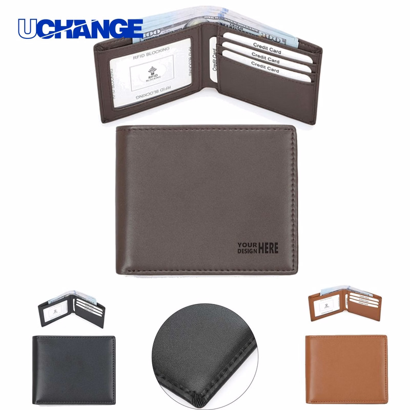 Simple And Comfortable Leather Wallet