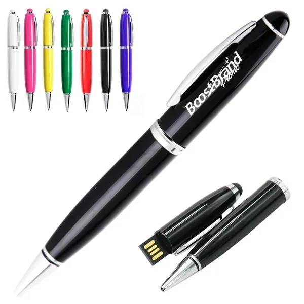 Custom 16GB USB Flash Drive Pen — Professional Two-in-One Tech Giveaway 1
