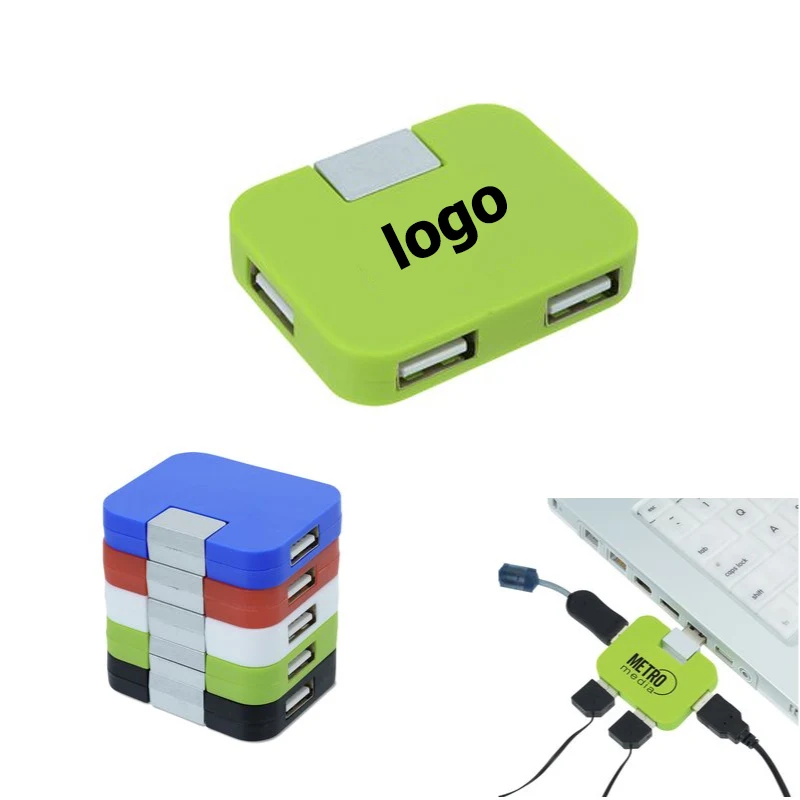 Accent 4 Port USB Hub 1