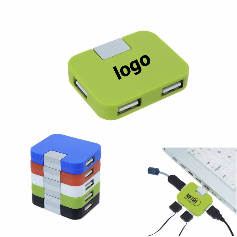 Accent 4 Port USB Hub