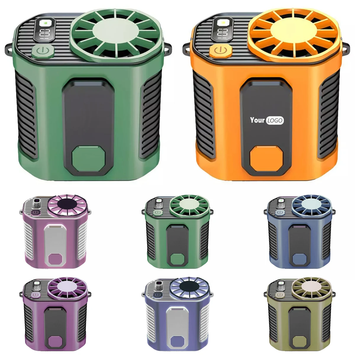 Abs Portable Outdoor Mini Fan 1