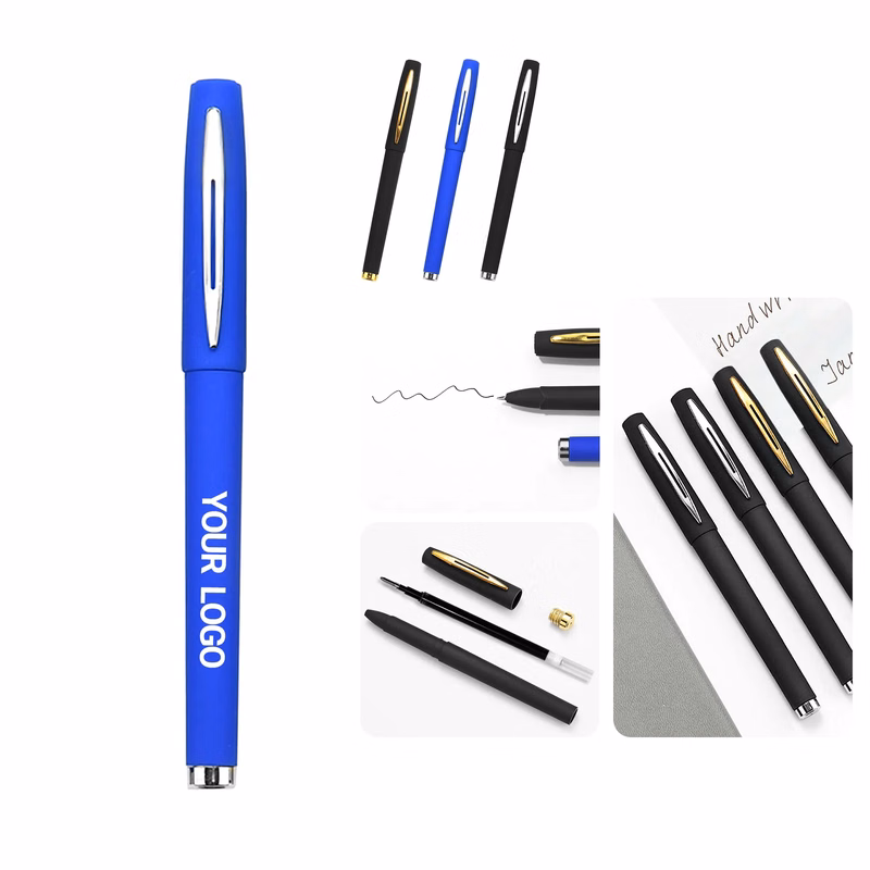 Promotional Business Pen with Electroplated Finish