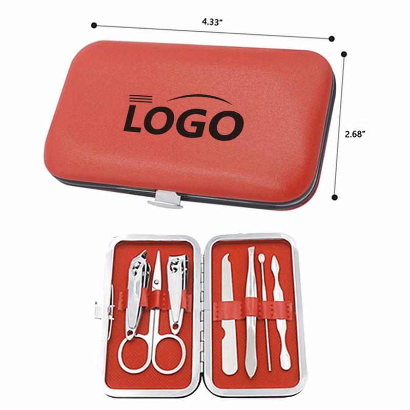 Professional Stainless Steel Nail Scissors Manicure Set