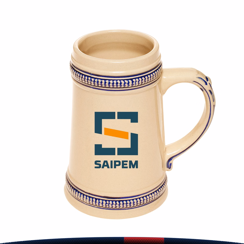 18.5 oz. Ploof Ceramic Beer Mugs