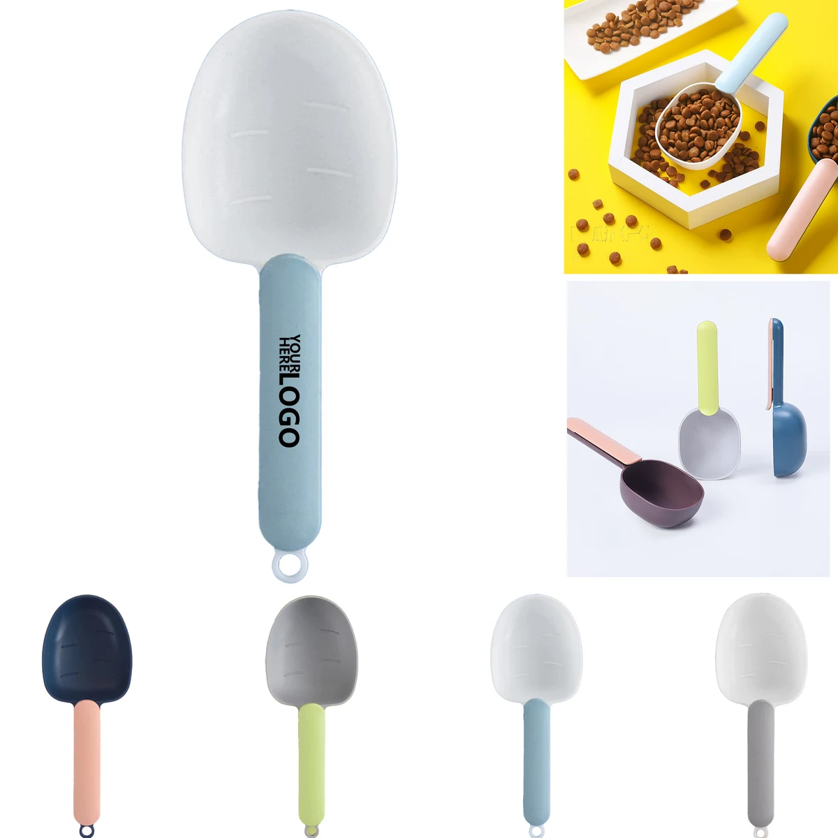 ABS Pet Grain Scoop 1