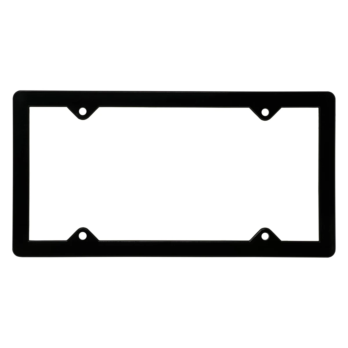 Universal License Plate Frame 1