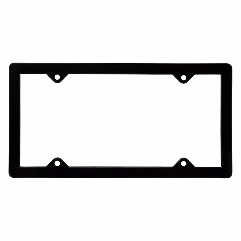 Universal License Plate Frame