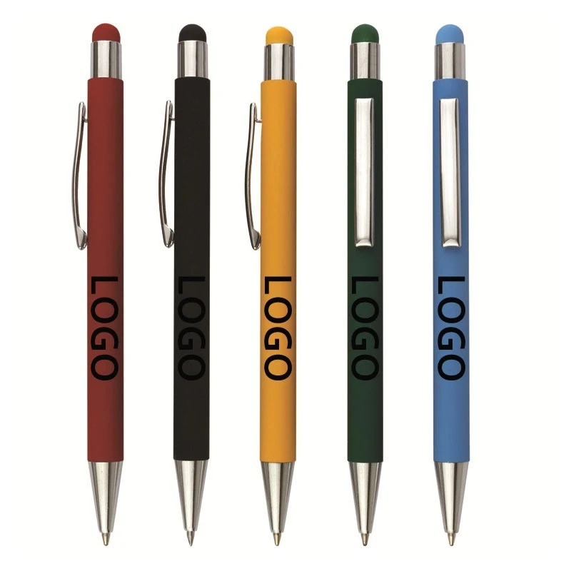 Custom Metallic Stylus Pen 1