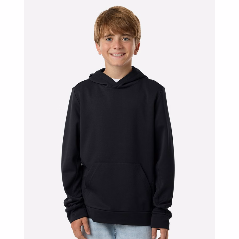 Youth Squad Hooded Tech Fleece Pullover - TT400Y