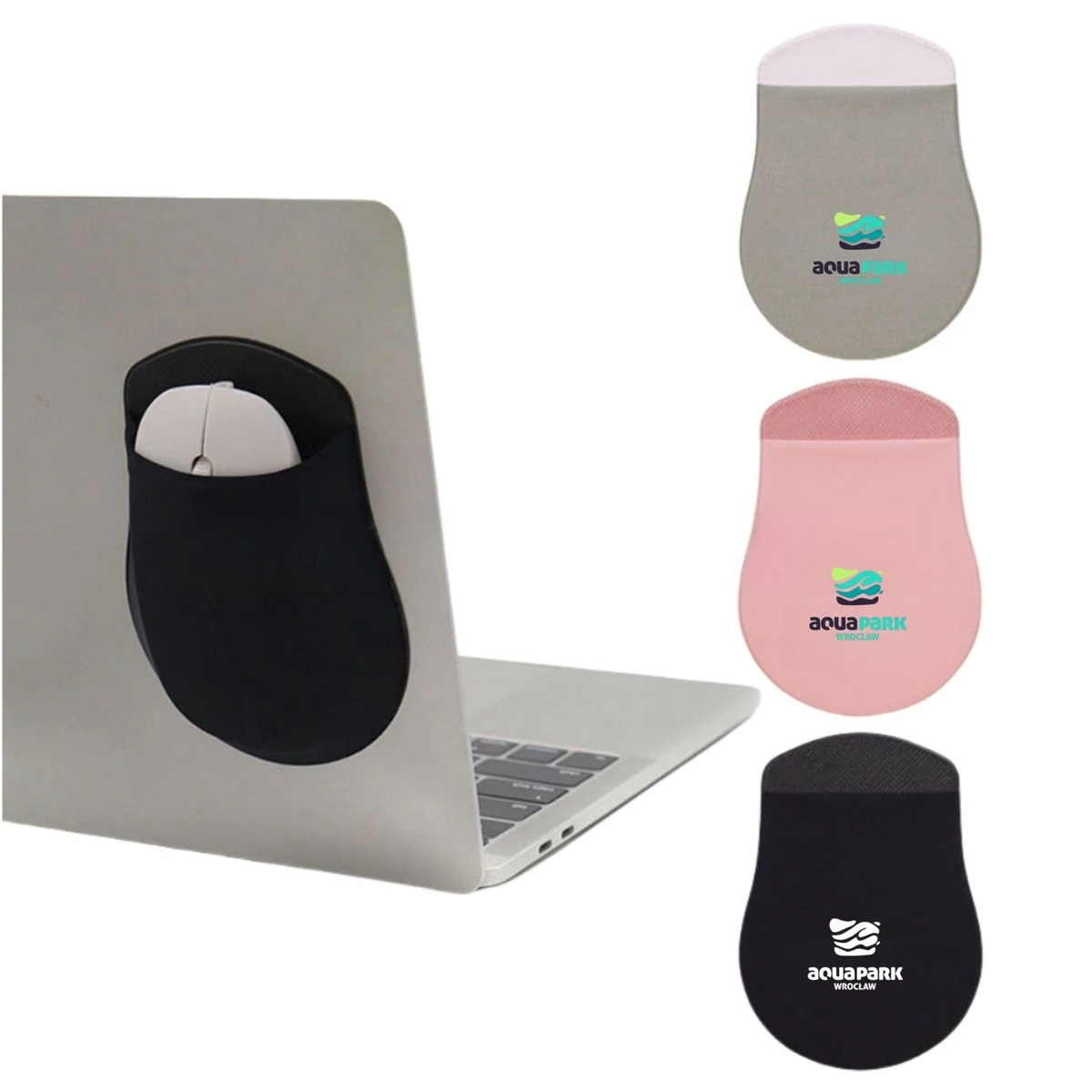 Adhesive Wireless Mouse Holder 1