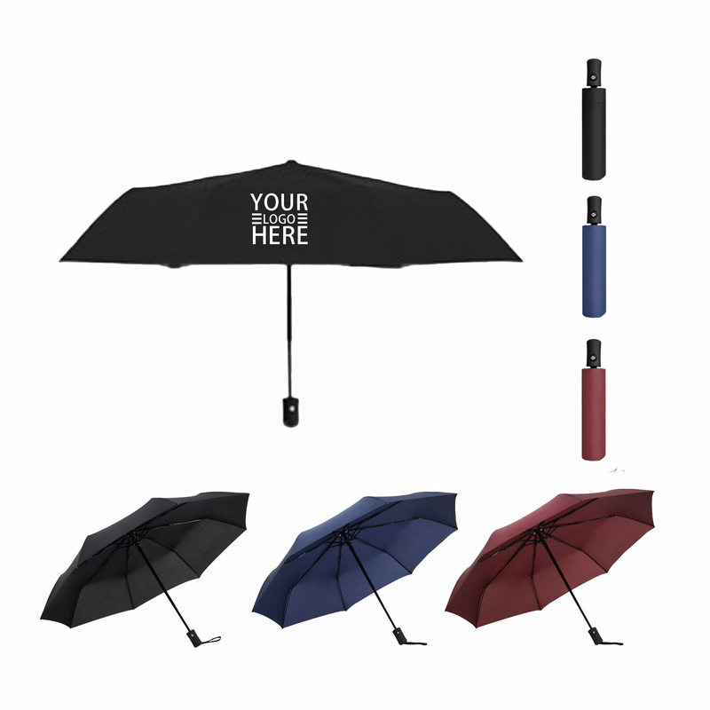 Fully Automatic Foldable Umbrella