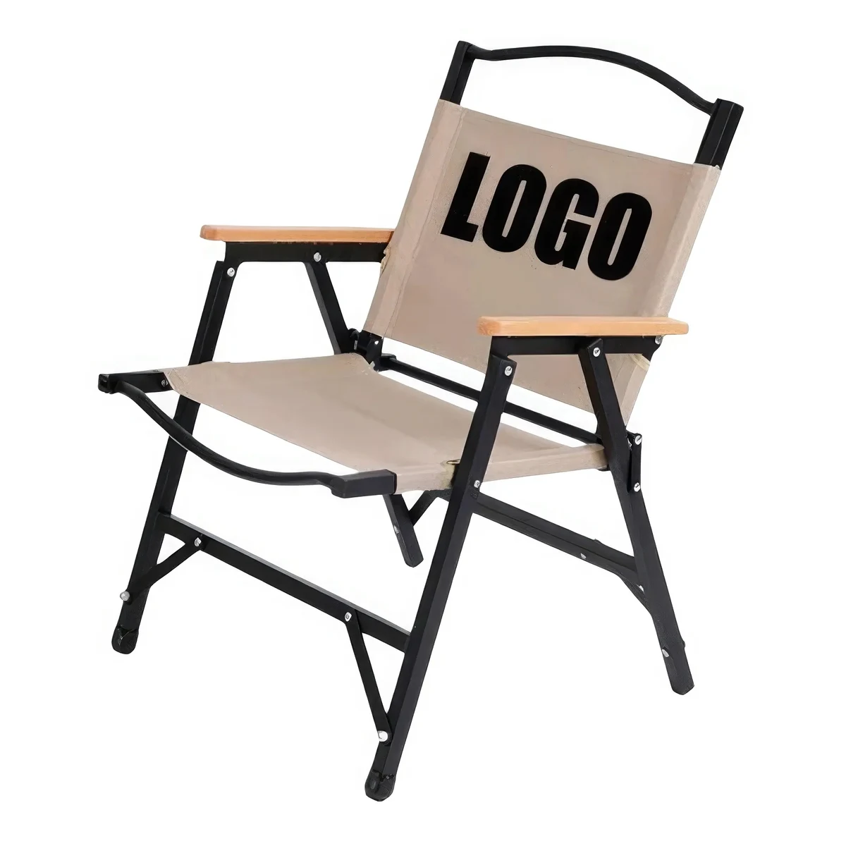 Foldable Outdoor Camping Beach Fishing & Director Chair 1