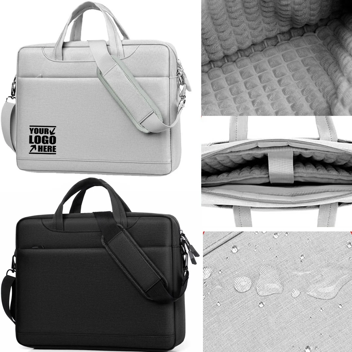 Waterproof Laptop shoulder bag 1