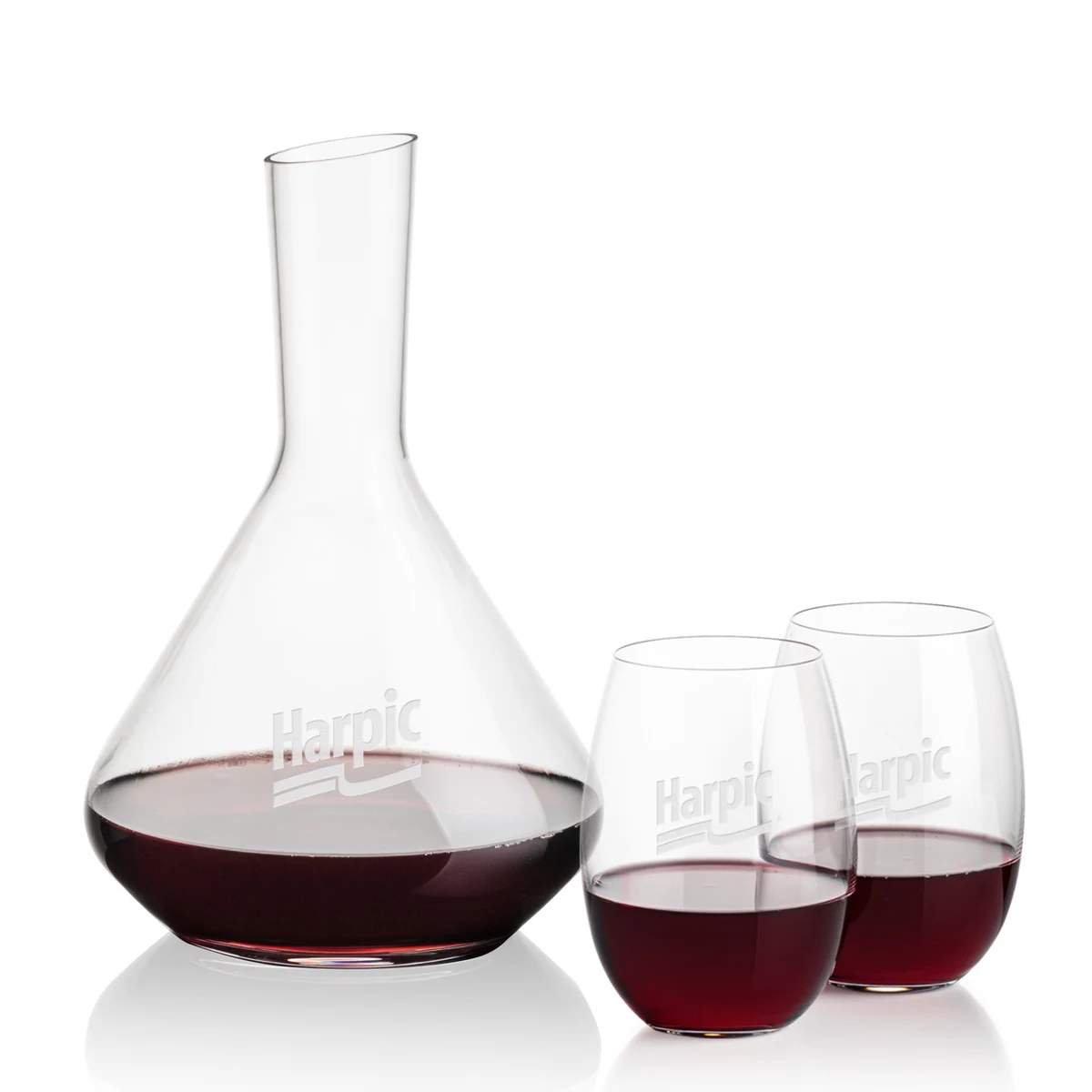 Terrassa Carafe & Carlita Stemless Wine 1