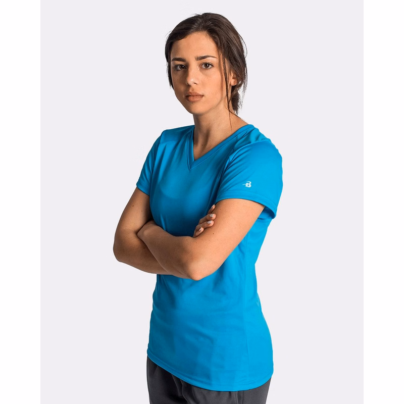 Women's B-Core V-Neck T-Shirt - 4162