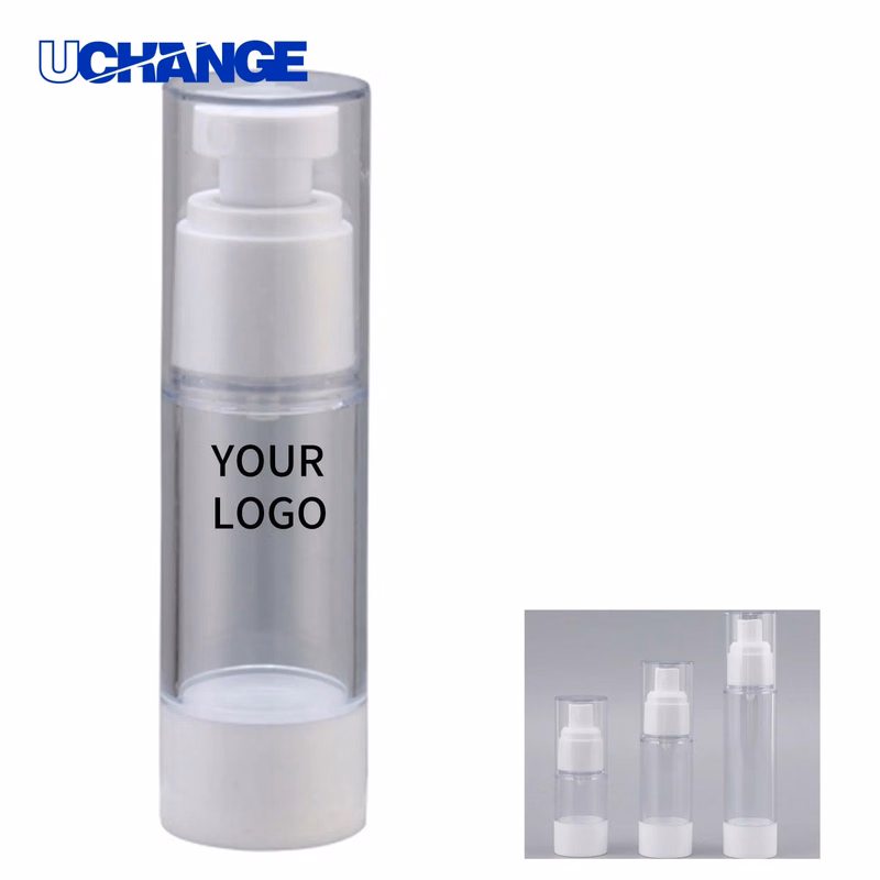 Vacuum Bottle with Pump Dispenser Lightweight Design