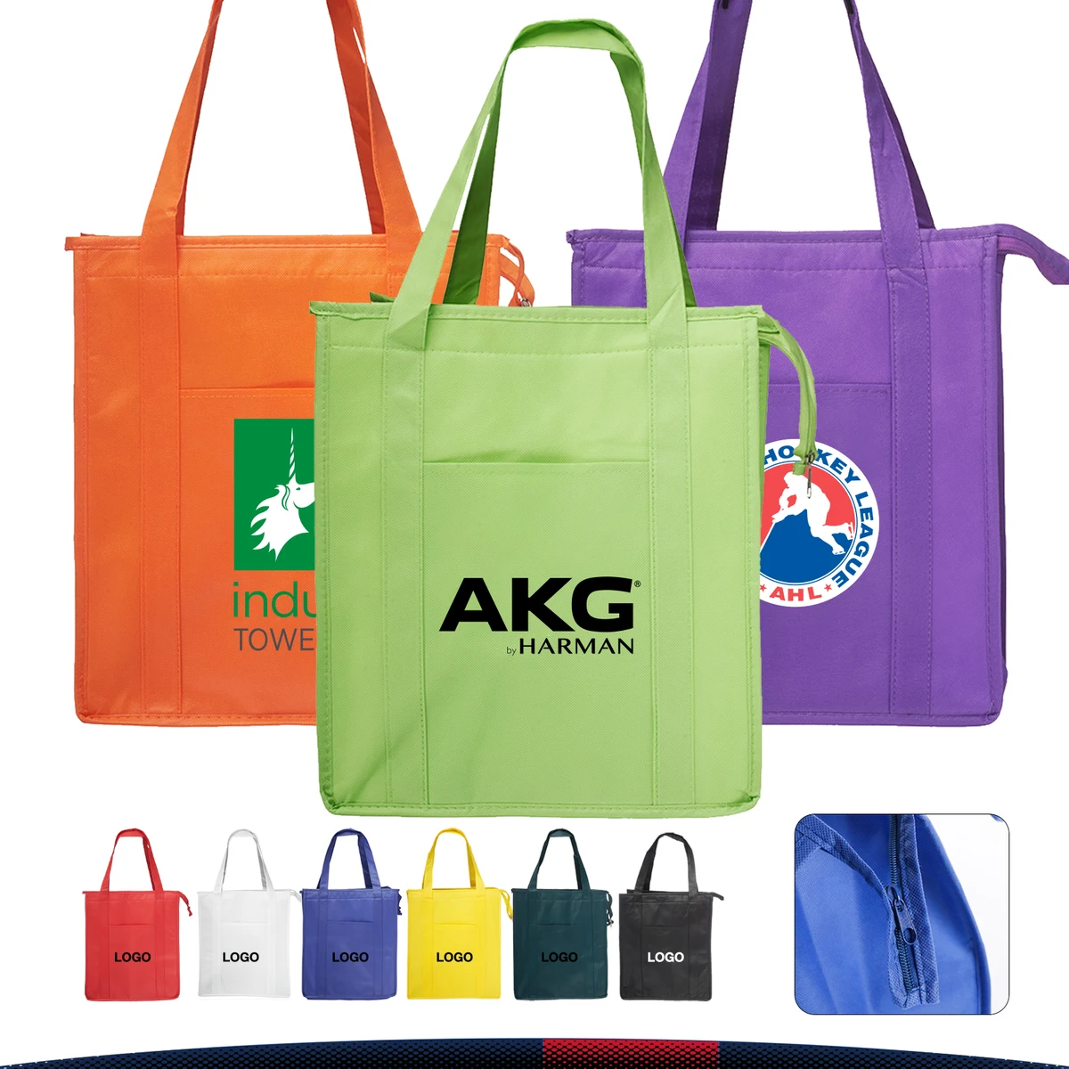 Bacold Lunch Tote Bag 1
