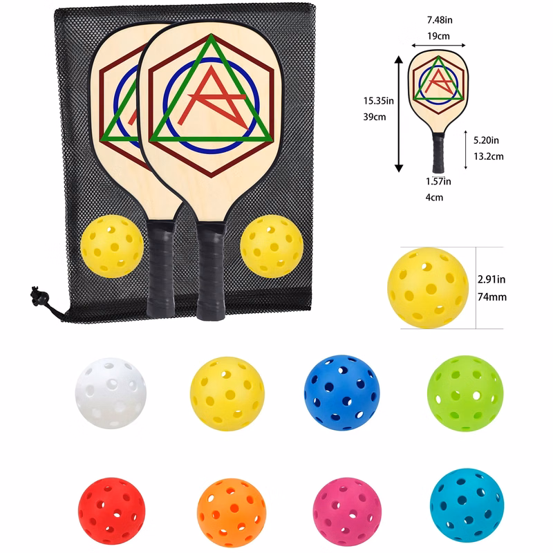 New Recruit Special Offer Full Color Custom Pickleball Set