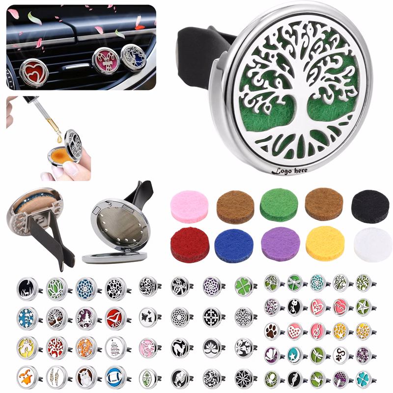 Car Oil Diffuser Vent Clip