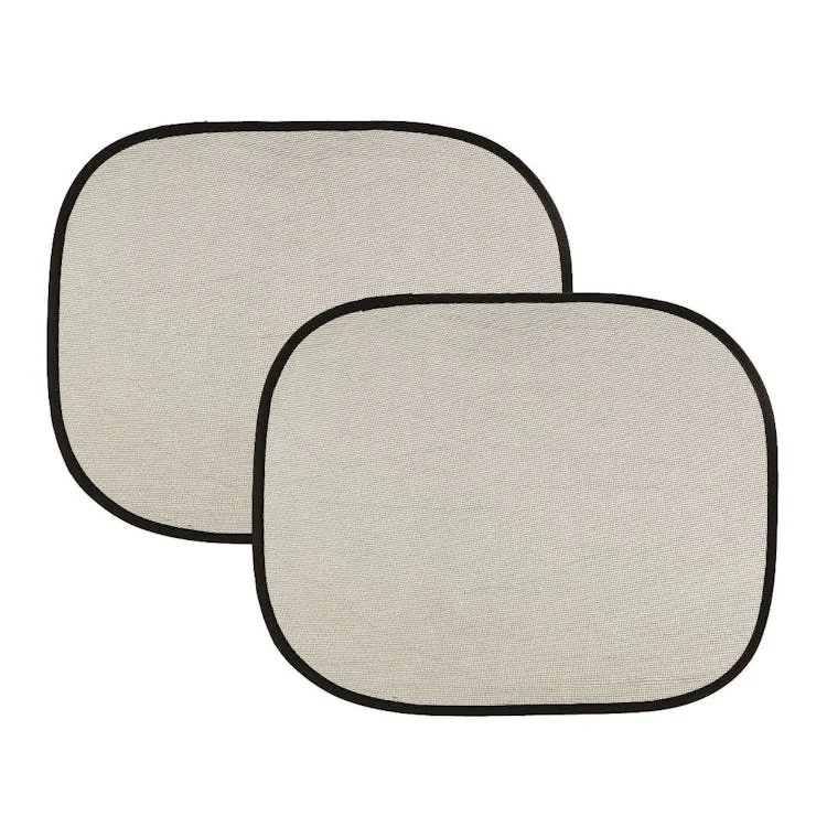 Car Window Shades - Static Cling UPF 50 Sun Protection 1
