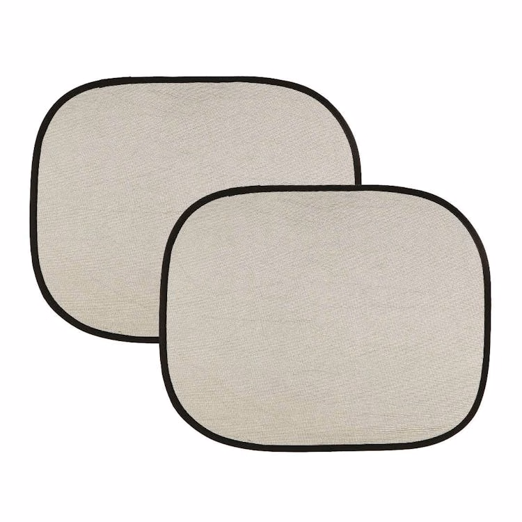 Car Window Shades - Static Cling UPF 50 Sun Protection