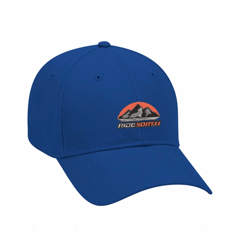 Cotton Twill Baseball Cap - Low Profile