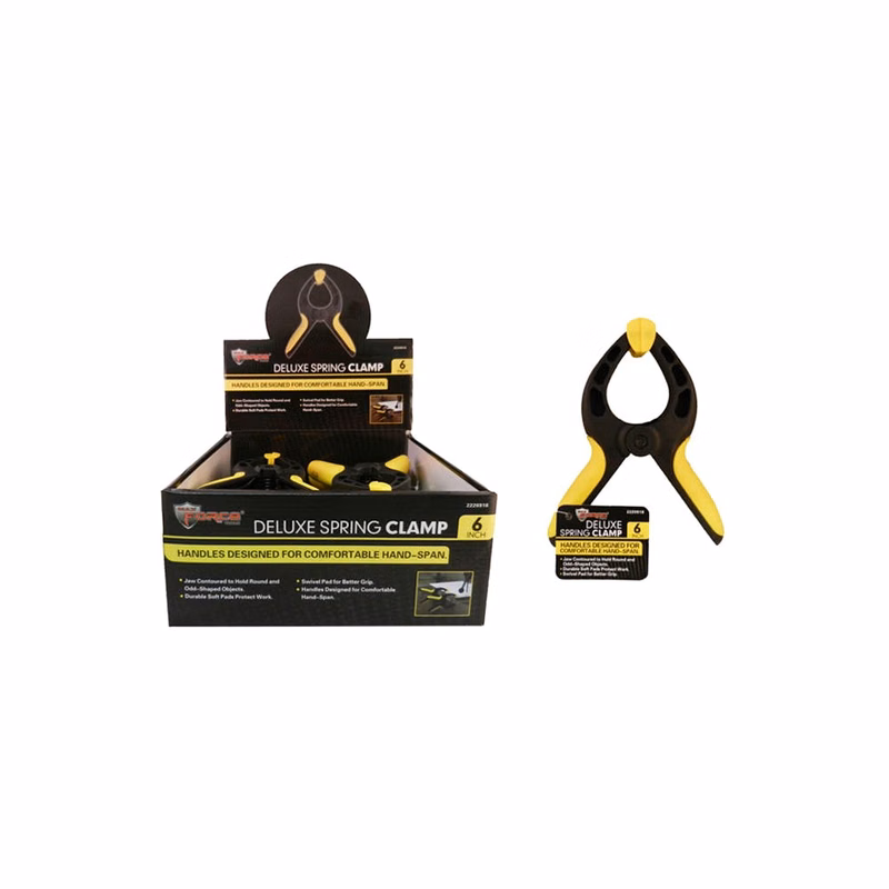 Nylon Spring Clamps 6'