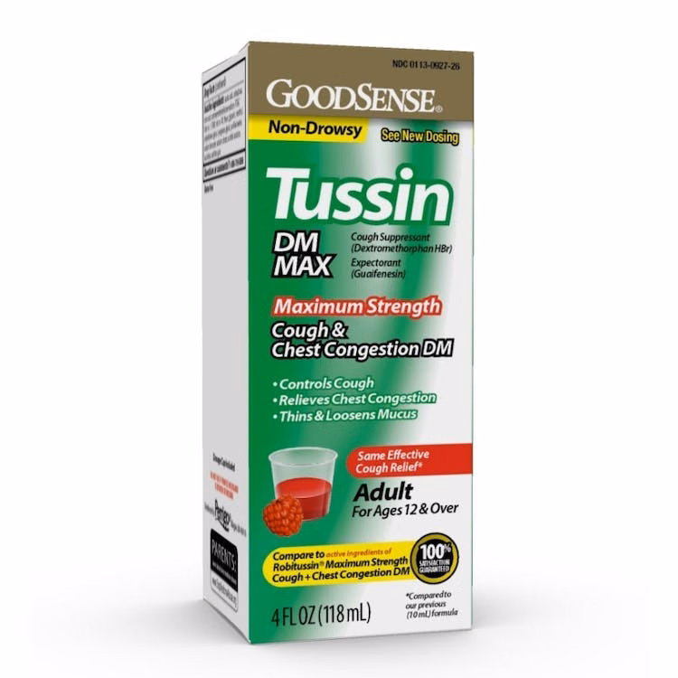 Tussin Cough & Chest Congestion DM - 20 g 4 oz