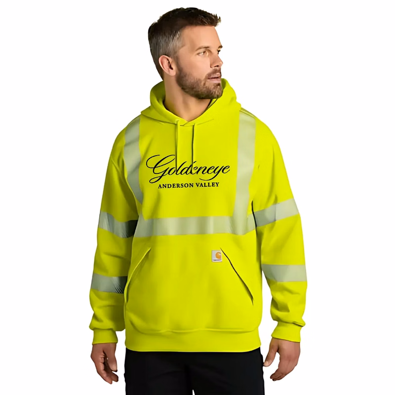 Carhartt(R) ANSI 107 Class 3 Hooded Sweatshirt