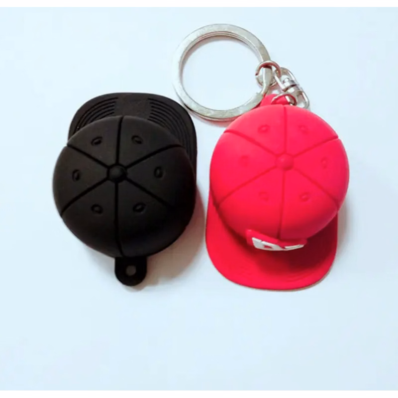 Mini Baseball Cap Keychain