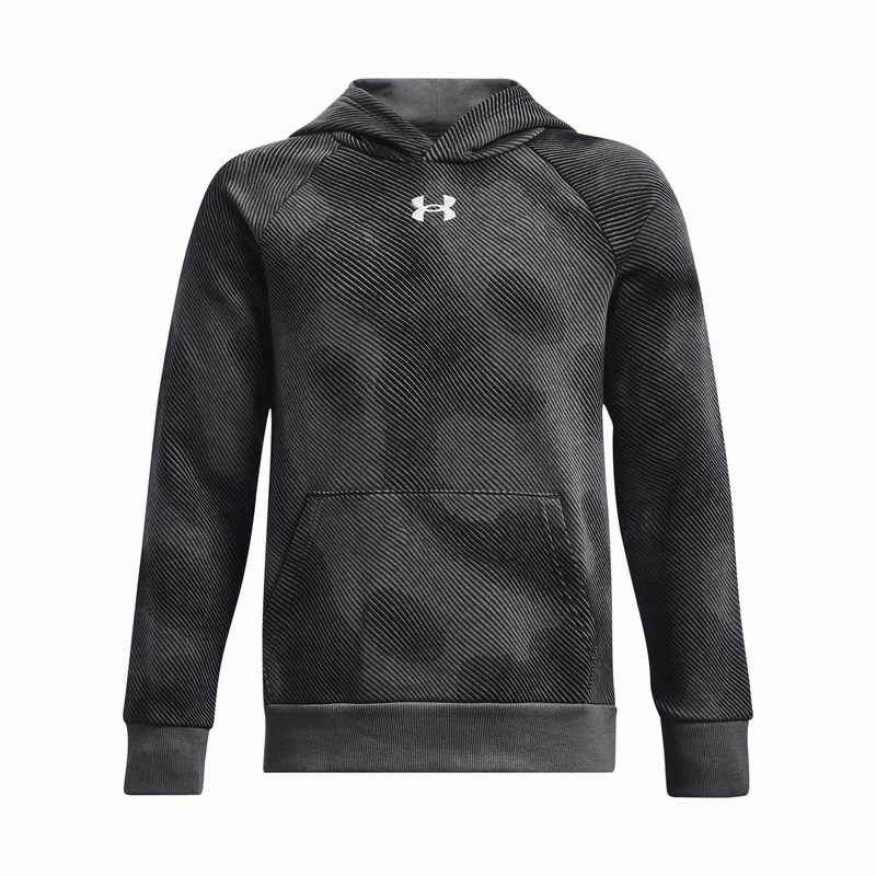 UA Rival Fleece Printed Boys' Hoodie
