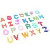 Educational Fridge Magnets- Letters 1
