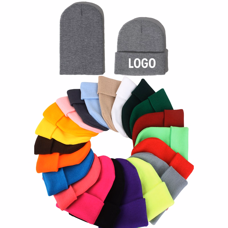 Classic Knit Beanie Hat