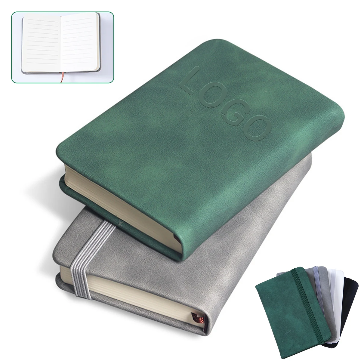 Small Pocket Notebook A7 Size 1