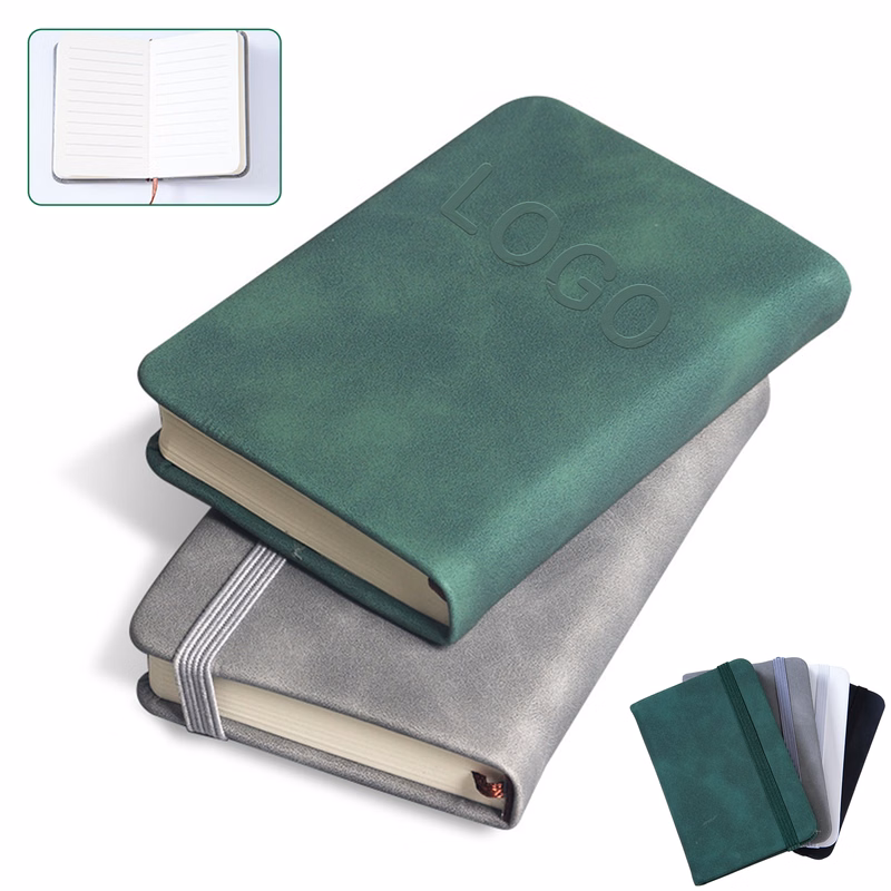 Small Pocket Notebook A7 Size