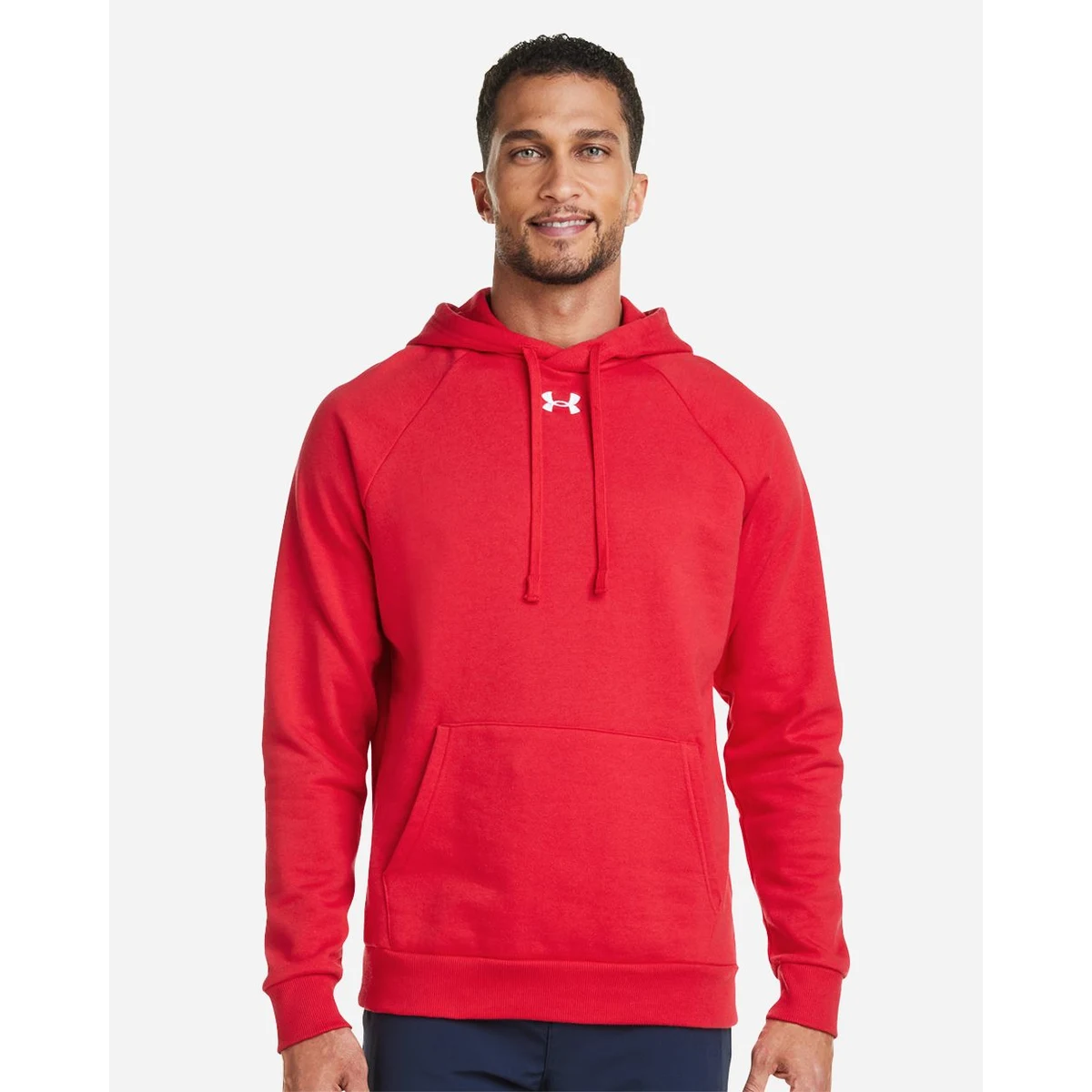 Men's Rival Fleece Hooded Sweatshirt - 1379757, custom hoodie or sweatshirt with logo imprint 1