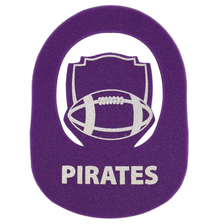 Football Crest Popup Visor 1