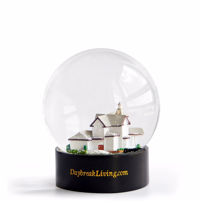 Snowglobe Ornament