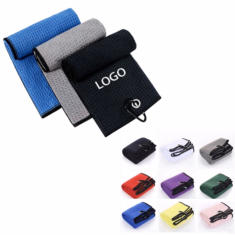Golf Towel For Bags With Clip