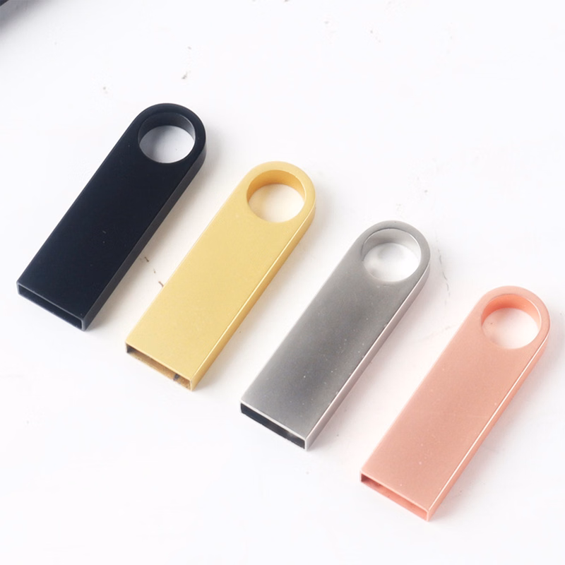 Pocket-Sized Engravable Metal Flash Drive 32GB