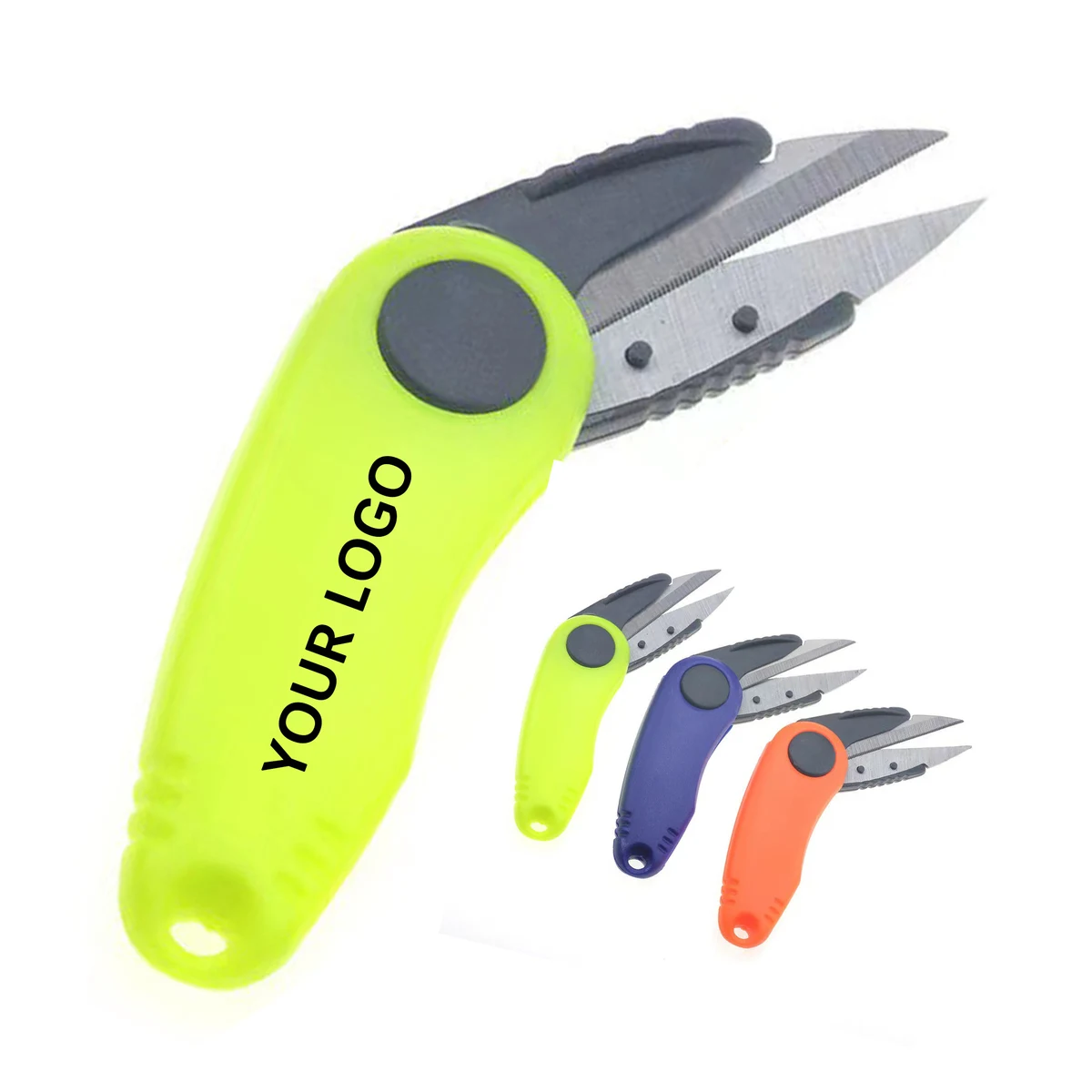 Folding Thread Snip Compact Cutter 2.96" x 1.11" 1