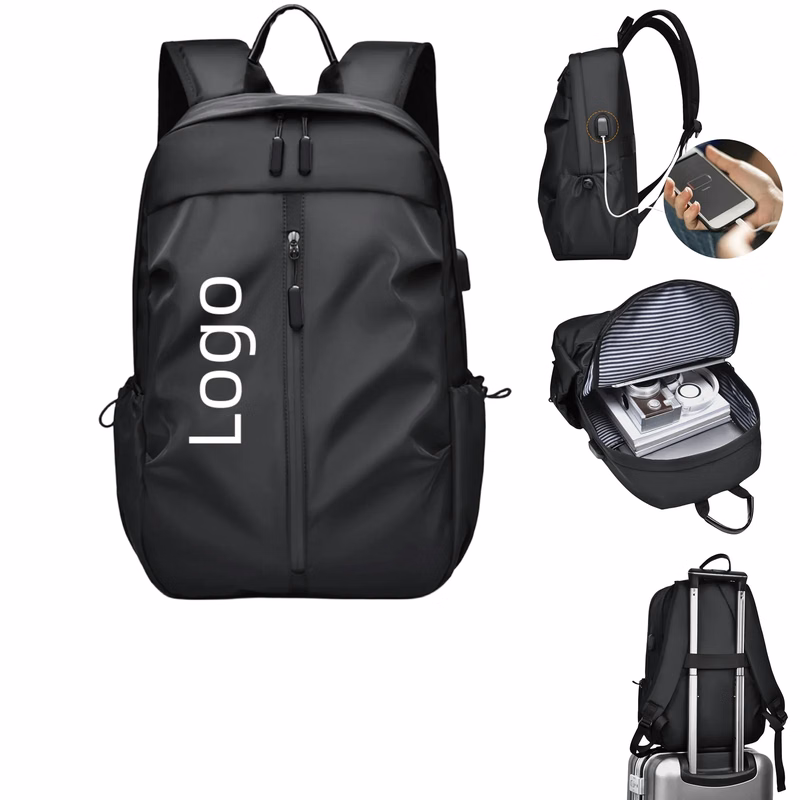 17" Computer Backpack w/ USB Port