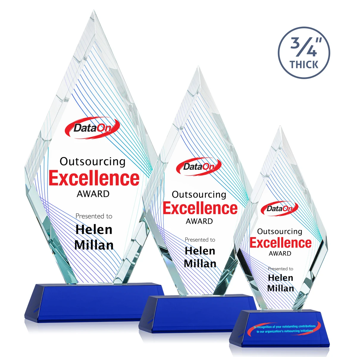 Richmond VividPrint™ Award on Newhaven - Blue 1