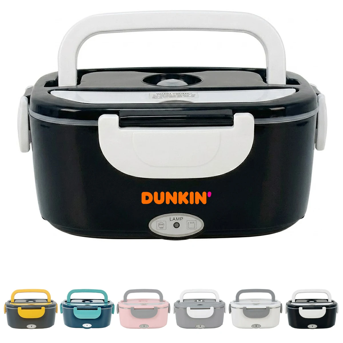 Multi-Functional Electric Heating Lunch Box 1
