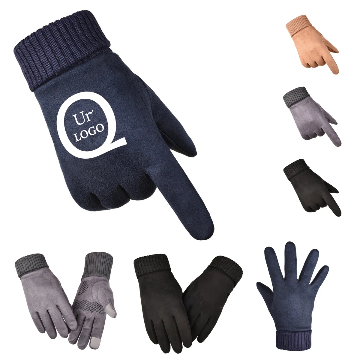 Winter Couple Warm Gloves 1
