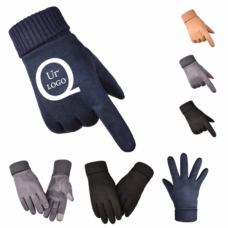 Winter Couple Warm Gloves